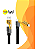 Cabo USB Tipo-C para Lightning Altomex 27W/65W 5A 1 Metro Carregamento Rápido - Imagem 1
