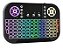 Mini Teclado sem fio Com Led RGB Controle Sem Fio Para Smart Tv Computador Pc wireless - Imagem 3