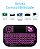 Mini Teclado sem fio Com Led RGB Controle Sem Fio Para Smart Tv Computador Pc wireless - Imagem 7