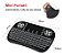Mini Teclado sem fio Com Led RGB Controle Sem Fio Para Smart Tv Computador Pc wireless - Imagem 5