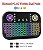 Mini Teclado sem fio Com Led RGB Controle Sem Fio Para Smart Tv Computador Pc wireless - Imagem 4