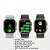 Smartwatch U5 Plus 49mm Relogio Ultra 5 Tela AMOLED Chat GPT AI Responde WhatsApp GPS Fone Bluetooth - Imagem 3