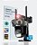 Câmera de Segurança Tripla Wi-Fi IT-BLUE SC-B61 | Ultra HD 9MP, Visão 360° e Alarme Giroflex - Imagem 2