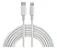 Cabo Tipo-C para Lightning Kaidi KD-2504CL - 1 Metro - Imagem 2