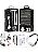 KIT 115 CHAVES DE PRECISÃO EM 1 STARMEGA ST-433 - Imagem 2
