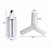 Lâmpada LED Retrátil Fan Blade 45W Altomex AL-4883 Dobrável Bivolt - Imagem 4
