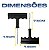 Kit Reparo de Pneus FBG-3001 com 5 Macarrões para Conserto de Pneus - Imagem 4