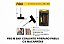 Kit Reparo de Pneus FBG-3001 com 5 Macarrões para Conserto de Pneus - Imagem 1