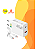 Carregador de Celular Turbo 45W PD USB com cabo Type-C 1 Metro LEHMOX - Imagem 1