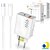 Carregador Turbo 45W PD USB Cabo Type-C p/ Lightning 1 M LEHMOX - LE-407 A+IOS - Imagem 2