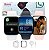 Smartwatch Benedo Watch 11 Pro Faz Chamadas Tela HD Monitor Cardíaco Notificações - Imagem 3