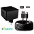 Carregador Rápido Lehmox LE-91-4 Fonte + Cabo USB Tipo-C Turbo Bivolt - Imagem 3
