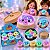Squishy Antiestresse Grande com Luz LED e Glitter Macio Surpresa Sortidos - Imagem 2