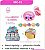 Squishy Antiestresse Grande com Luz LED e Glitter Macio Surpresa Sortidos - Imagem 3