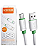 Cabo USB para Lightning/IOS com silicone kaidi– 1 Metro - Imagem 1