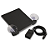 Kit Suporte de Painel + Película + Fonte Powerlink Tomada 12/24v Starlink MINI - Imagem 1