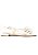 RASTEIRA EM COURO BLAIR OFF WHITE - Imagem 1