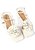 RASTEIRA EM COURO BLAIR OFF WHITE - Imagem 2