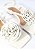 RASTEIRA EM COURO BLAIR OFF WHITE - Imagem 3
