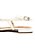 RASTEIRA EM COURO BLAIR OFF WHITE - Imagem 4
