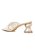 TAMANCO EM COURO SARAH OFF WHITE - Imagem 4