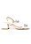 SANDÁLIA EM COURO SAFIRA OFF WHITE - Imagem 1