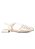 SAPATILHA EM COURO LETÍCIA OFF WHITE - Imagem 1