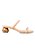 TAMANCO EM COURO AMANDA COCONUT - Imagem 1