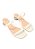 TAMANCO EM COURO AMANDA OFF WHITE - Imagem 2