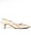 SCARPIN EM COURO KATIA OURO LIGHT - Imagem 1