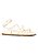 PAPETE ALINE EM COURO OFF WHITE - Imagem 1