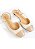 SAPATILHA LUIZA EM COURO OFF WHITE E NUDE - Imagem 2
