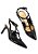 SCARPIN EM COURO ZARA PRETO - Imagem 2