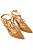SCARPIN EM COURO ZARA CARAMELO - Imagem 3