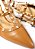 SCARPIN EM COURO ZARA CARAMELO - Imagem 4