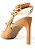 SCARPIN EM COURO ZARA CARAMELO - Imagem 5