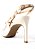 SCARPIN EM COURO ZARA OFF WHITE - Imagem 5