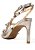 SCARPIN EM COURO ZARA ONIX - Imagem 5