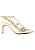 SCARPIN EM COURO ZARA DOURADO - Imagem 1