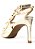 SCARPIN EM COURO ZARA DOURADO - Imagem 5