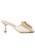 TAMANCO EM COURO MELISSA OFF WHITE - Imagem 1