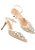 SCARPIN DIANA SALTO ALTO OFF WHITE COM ESPELHOS - Imagem 2