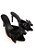 FLAT EM COURO SUELEN PRETO VERNIZ - Imagem 2