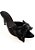 FLAT EM COURO SUELEN PRETO VERNIZ - Imagem 3