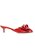 FLAT EM COURO ALICE VERMELHO VERNIZ - Imagem 1
