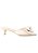 FLAT EM COURO ALICE OFF WHITE - Imagem 1