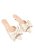FLAT EM COURO ALICE OFF WHITE - Imagem 2