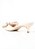 FLAT EM COURO ALICE OFF WHITE - Imagem 3