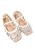 SAPATILHA DIANA OFF WHITE COM ESPELHOS - Imagem 3