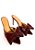 FLAT EM COURO SUELEN CHERRY - Imagem 2